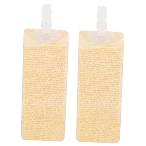 ifundom 2Stücke Protein Skimmer Luftstein aus Holz für Aquarien Natürlicher Blasenholz Bubbler für Fischtanks zur Sauerstoffanreicherung und Pflanzenförderung ifundom 2Stücke Protein Skimmer Luftstein aus Holz für Aquarien Natürlicher Blasenholz Bubbler für Fischtanks zur Sauerstoffanreicherung und Pflanzenförderung von ifundom