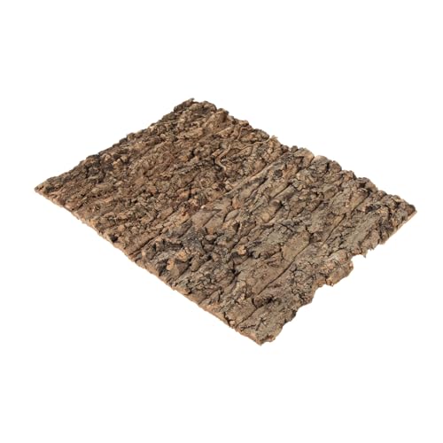 ifundom 2Stücke Terrariumbaumrinde Für Reptilien Natürliche Klettermatte Aus Kork Für Eidechsen Schlangen Und Andere Haustiere Kreative Terrarium Dekoration von ifundom