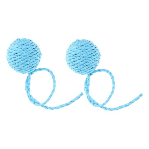ifundom 2pcs Katzenkratzen Nach Dem Austausch Mit Tail Cat Kratzspielzeug Sisal Ball Cat -Spielzeug Für Innenkatzen ifundom 2pcs Katzenkratzen Nach Dem Austausch Mit Tail Cat Kratzspielzeug Sisal Ball Cat -Spielzeug Für Innenkatzen von ifundom