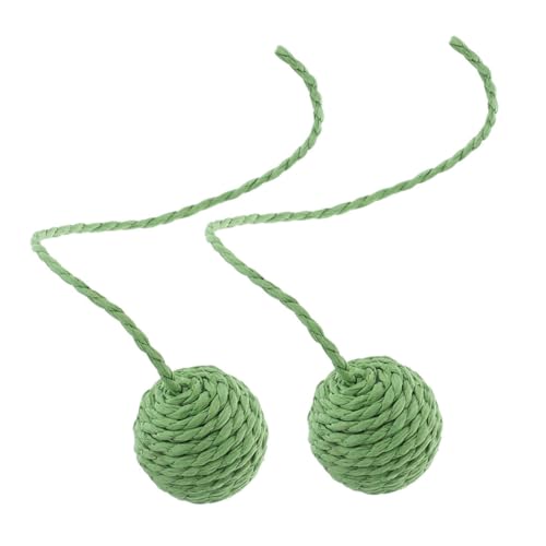 ifundom 2pcs Katzenkratzen Nach Dem Austausch Mit -sisalball Langable Cat Scratch Toy Interaktive Katzenspielzeug Für Innenkatzen ifundom 2pcs Katzenkratzen Nach Dem Austausch Mit -sisalball Langable Cat Scratch Toy Interaktive Katzenspielzeug Für Innenkatzen von ifundom