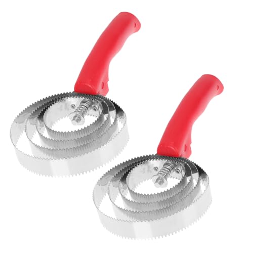 ifundom 2stücke Edelstahl Pferdebürste Ergonomischer Putz Reinigungsbürste Für Pferde Zum Entfernen Von Schlamm Schweiß Und Schmutz Langlebig Und Handschonend von ifundom