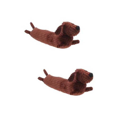 ifundom 2stücke Kuscheltier Dackel Plüsch Hundespielzeug Weiches Leichtes Tierchen Für Zuhause Für Junge Mädchen Und Hunde Langlebig Und Dekorativ Für Wohnzimmer Und Sofa ifundom 2stücke Kuscheltier Dackel Plüsch Hundespielzeug Weiches Leichtes Tierchen Für Zuhause Für Junge Mädchen Und Hunde Langlebig Und Dekorativ Für Wohnzimmer Und Sofa von ifundom