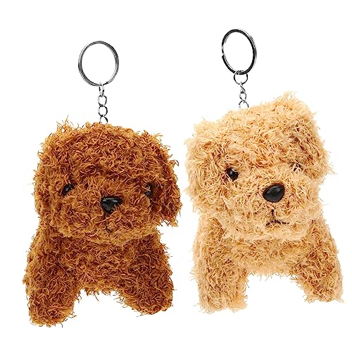 ifundom 2stücke Plüsch Hund Spielzeug Hund Für Taschen Und Schlüsselanhänger Niedliche Deko Für Junge Mädchen Und Jungen Aus Hochwertigem Weichem Material ifundom 2stücke Plüsch Hund Spielzeug Hund Für Taschen Und Schlüsselanhänger Niedliche Deko Für Junge Mädchen Und Jungen Aus Hochwertigem Weichem Material von ifundom