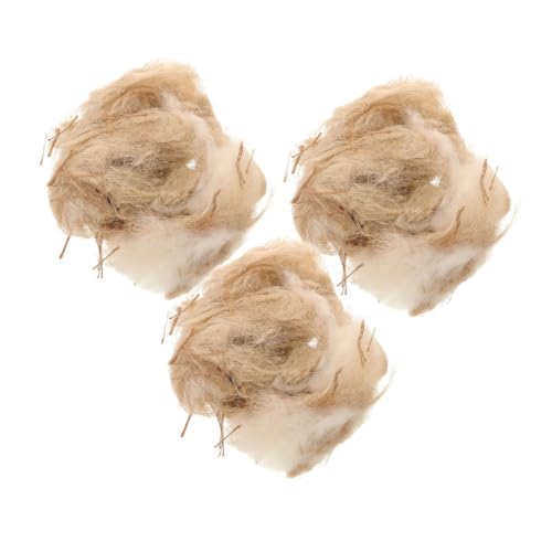 ifundom 3 Beutel Nistmaterialien Für Vögel Mischung Aus Sittichnestmaterial Finken Vogelstreu Verstecke Für Baumstämme Käfige Garten Hof Heimdekoration 40 G/Beutel ifundom 3 Beutel Nistmaterialien Für Vögel Mischung Aus Sittichnestmaterial Finken Vogelstreu Verstecke Für Baumstämme Käfige Garten Hof Heimdekoration 40 G/Beutel von ifundom