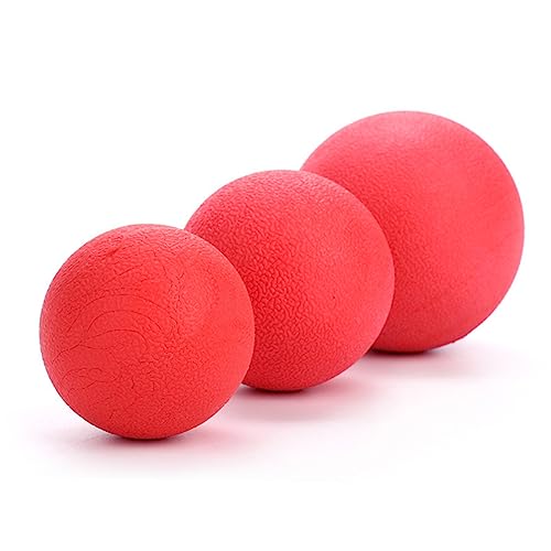 ifundom 3 STÜCKE Teiliges Gummiball für Hunde Super Hüpfende Spielbälle Verschiedenen Klein Mittel Groß für Interaktion und Beschäftigung Fördert Natürliche Instinkte und Schützt Möbel ifundom 3 STÜCKE Teiliges Gummiball für Hunde Super Hüpfende Spielbälle Verschiedenen Klein Mittel Groß für Interaktion und Beschäftigung Fördert Natürliche Instinkte und Schützt Möbel von ifundom