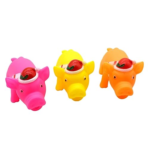 ifundom 3stücke Kauspielzeug Für Hunde in Schweineform Klingendes Haustierspielzeug Zum Kauen Praktisches Hundespielzeug Für Stressreduktion Und Langanhaltende Unterhaltung ifundom 3stücke Kauspielzeug Für Hunde in Schweineform Klingendes Haustierspielzeug Zum Kauen Praktisches Hundespielzeug Für Stressreduktion Und Langanhaltende Unterhaltung von ifundom