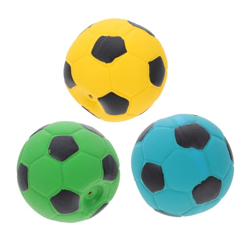 ifundom 3 Stück Interaktive Hundespielzeuge aus Weiche Langlebige Kautoys für Welpen mit Geräuschfunktion für Beschäftigung und Zahnpflege ifundom 3 Stück Interaktive Hundespielzeuge aus Weiche Langlebige Kautoys für Welpen mit Geräuschfunktion für Beschäftigung und Zahnpflege von ifundom