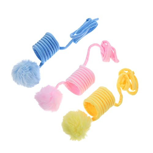 ifundom 3 Stück Katzenball mit Glocke Wiederverwendbare Kratzbälle für Kätzchen Strapazierfähige und Bouncy Spielzeuge zur Krallenpflege Geeignet für Drinnen Stressbewältigung ifundom 3 Stück Katzenball mit Glocke Wiederverwendbare Kratzbälle für Kätzchen Strapazierfähige und Bouncy Spielzeuge zur Krallenpflege Geeignet für Drinnen Stressbewältigung von ifundom