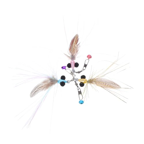 ifundom 3stücke Katzenspielzeug Nachfüllungen Interaktive Katzenangel Mit Weichen -Designs Für Indoor-Spiel Natürlichen Spielspaß Und Stress Bei Katzen ifundom 3stücke Katzenspielzeug Nachfüllungen Interaktive Katzenangel Mit Weichen -Designs Für Indoor-Spiel Natürlichen Spielspaß Und Stress Bei Katzen von ifundom