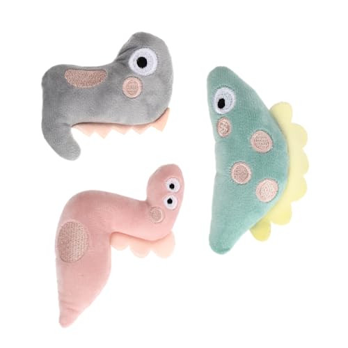 ifundom 3 Stück Kuscheltiere Plüsch-katzenspielzeug Kneifen Katzenspielzeug Interaktiv Interaktives Katzenspielzeug Lustig Kätzchenspielzeug Bunt Spielerisch Pp-füllwatte ifundom 3 Stück Kuscheltiere Plüsch-katzenspielzeug Kneifen Katzenspielzeug Interaktiv Interaktives Katzenspielzeug Lustig Kätzchenspielzeug Bunt Spielerisch Pp-füllwatte von ifundom