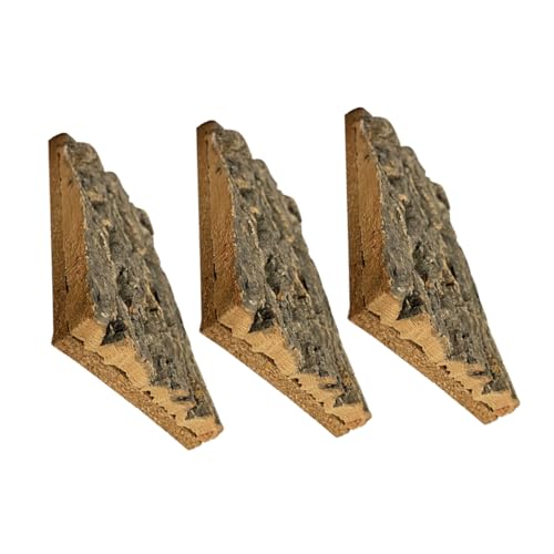 ifundom 3 Stück Natürliche Reptilienrinde Teiliges Kork Hintergrundset Terrarium Deko Langlebig Wasserfreundlich für Gecko Bartagame Schlangen und ifundom 3 Stück Natürliche Reptilienrinde Teiliges Kork Hintergrundset Terrarium Deko Langlebig Wasserfreundlich für Gecko Bartagame Schlangen und von ifundom