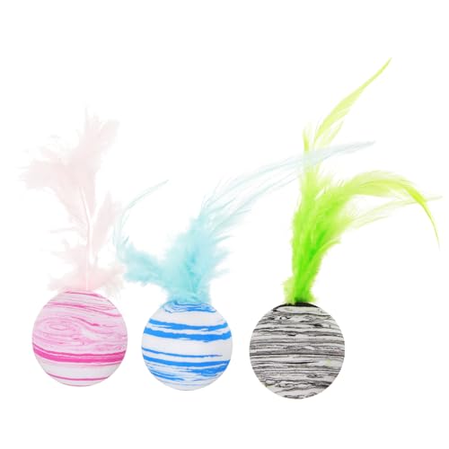 ifundom 3 Stück Sternenhimmelkugelspielzeug Katzenspielzeug Ball Plaudern Für Post Kneifen Katze Fuzzy Bälle Kätzchen Drinnen Lustig Interaktives Feder Zufällige Farbe ifundom 3 Stück Sternenhimmelkugelspielzeug Katzenspielzeug Ball Plaudern Für Post Kneifen Katze Fuzzy Bälle Kätzchen Drinnen Lustig Interaktives Feder Zufällige Farbe von ifundom