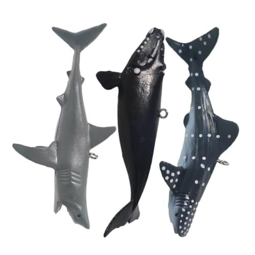 ifundom 3 Stück Teiliges Schwimmende Haifischornamente für Aquarien Realistische Aquarium Dekoration Langlebigem Material Geeignet für Fischbecken und Unterwasserlandschaften ifundom 3 Stück Teiliges Schwimmende Haifischornamente für Aquarien Realistische Aquarium Dekoration Langlebigem Material Geeignet für Fischbecken und Unterwasserlandschaften von ifundom