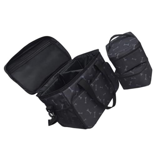 ifundom 3 Stück Teiliges Tragbares Haustier Tragetaschen für Katzen und Multifunktionale Reisetasche für Reisen Camping und Ausflüge mit Komfortablem Design von ifundom