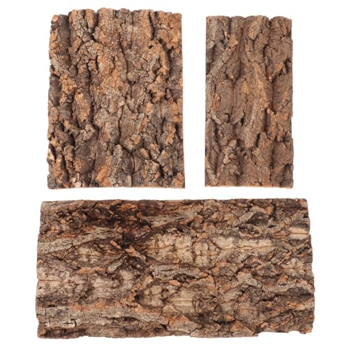 ifundom 3 Stück Terrarium Dekoration für Reptilien Natürlicher Hintergrund für Terrarien und Aquarien Kletteroberfläche und Lebensraumgestaltung ifundom 3 Stück Terrarium Dekoration für Reptilien Natürlicher Hintergrund für Terrarien und Aquarien Kletteroberfläche und Lebensraumgestaltung von ifundom