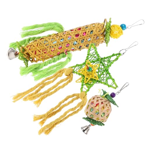 ifundom 3 Stück Vogel Karton Beißen Bunt Hirse Zahnen Spielzeuge Klein Zähne Sittiche Papagei Aktenvernichter Vogel-schredder- Groß Reißen Holz ifundom 3 Stück Vogel Karton Beißen Bunt Hirse Zahnen Spielzeuge Klein Zähne Sittiche Papagei Aktenvernichter Vogel-schredder- Groß Reißen Holz von ifundom
