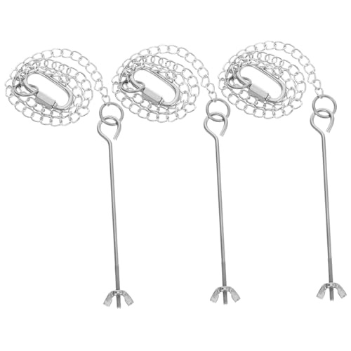 ifundom 3 Stück Vogel futterhalter aus hochwertigem Metall zum Aufhängen Langlebig und Leicht zu Reinigen Geeignet für Papageien Kanarienvögel und Kleine Vögel zum Fixieren von Obst ifundom 3 Stück Vogel futterhalter aus hochwertigem Metall zum Aufhängen Langlebig und Leicht zu Reinigen Geeignet für Papageien Kanarienvögel und Kleine Vögel zum Fixieren von Obst von ifundom