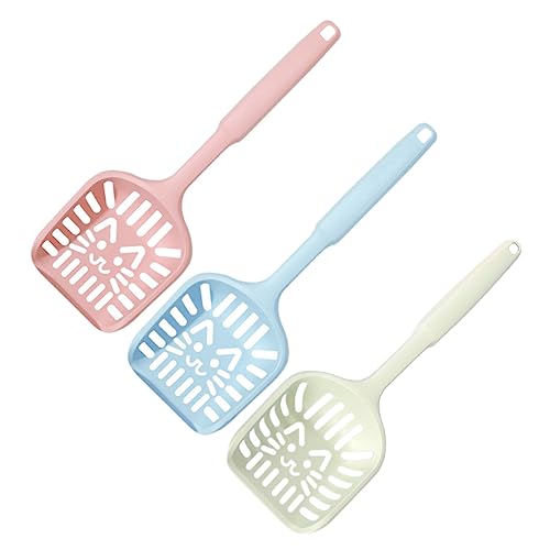 ifundom 3 Stücke Katzenstreu Halter Scoop Reiniger Entferner Katzenstreufilter Sichtung Wurf Katzenmüllschaufel Halter für die Katzenreinigung Katzenstreuhalter Plastik Zufällige Farbe ifundom 3 Stücke Katzenstreu Halter Scoop Reiniger Entferner Katzenstreufilter Sichtung Wurf Katzenmüllschaufel Halter für die Katzenreinigung Katzenstreuhalter Plastik Zufällige Farbe von ifundom