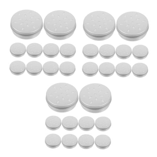 ifundom 30 Stück Teiliges Hundegeruch Trainingsset aus Robustem Aluminium Abrieb und Sicher für Such und Nasenarbeit Praktische Geruchsschulungsdosen für Professionelle ifundom 30 Stück Teiliges Hundegeruch Trainingsset aus Robustem Aluminium Abrieb und Sicher für Such und Nasenarbeit Praktische Geruchsschulungsdosen für Professionelle von ifundom