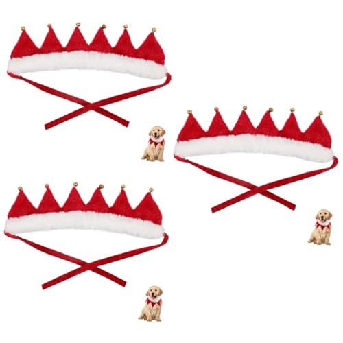 ifundom 3 Stücke Haustier Für Hund Weihnachten Thema Glocke Für Haustier Party Liefert Urlaub Dekorative von ifundom