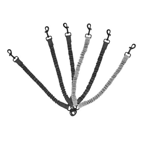 ifundom 3stücke Reflektierende Doppel- Für Hunde Elastische Zugleine Für Hunde Outdoor-hundeleine Für Kleine Haustiere Hochwertige Strapazierfähige Und Komfortable Hundeleine ifundom 3stücke Reflektierende Doppel- Für Hunde Elastische Zugleine Für Hunde Outdoor-hundeleine Für Kleine Haustiere Hochwertige Strapazierfähige Und Komfortable Hundeleine von ifundom