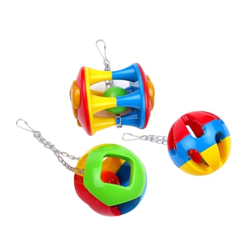 ifundom 3stücke Teiliges Papageien Spielzeugset Lustige Ballspielzeuge Für Vögel Fördert Training Und Fähigkeiten Sicheres Und Unterhaltsames Spielzeug Für Wellensittiche Und Andere ifundom 3stücke Teiliges Papageien Spielzeugset Lustige Ballspielzeuge Für Vögel Fördert Training Und Fähigkeiten Sicheres Und Unterhaltsames Spielzeug Für Wellensittiche Und Andere von ifundom