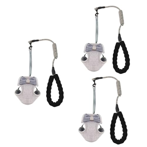 ifundom 3St cat Leash Katze Leine Katzenleine für große Katzen Brustgurt für Katzen Traktionsgeschirr Kat laufweste atmungsaktiv Zubehör Katzenseil Reisen Katzengeschirr ifundom 3St cat Leash Katze Leine Katzenleine für große Katzen Brustgurt für Katzen Traktionsgeschirr Kat laufweste atmungsaktiv Zubehör Katzenseil Reisen Katzengeschirr von ifundom