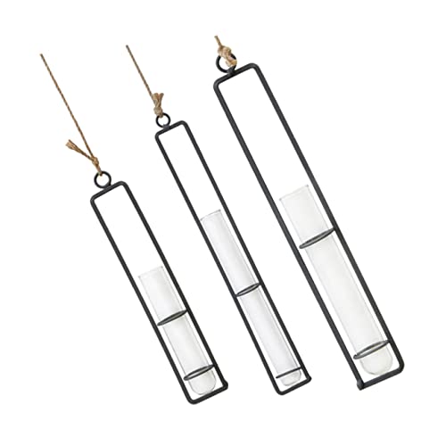 ifundom 3stücke Glasröhre Zur Hydrokultur Hängende Pflanzenvase Mit Eisenständer Für Zuhause Und Büro Zum Beobachten des Pflanzenwachstums Wanddeko Für Besondere Anlässe ifundom 3stücke Glasröhre Zur Hydrokultur Hängende Pflanzenvase Mit Eisenständer Für Zuhause Und Büro Zum Beobachten des Pflanzenwachstums Wanddeko Für Besondere Anlässe von ifundom