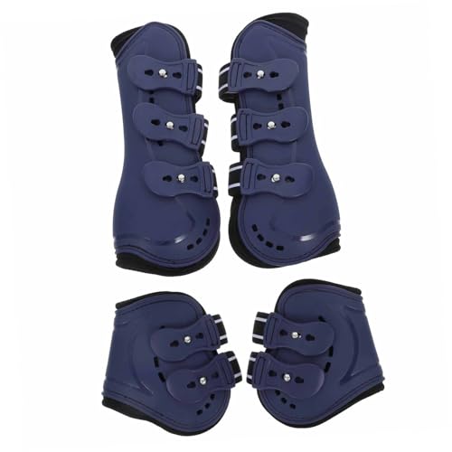 ifundom 4 Pcs Füße Abdeckung Reiten Stiefel Stiefel Pu Versand Stiefel von ifundom