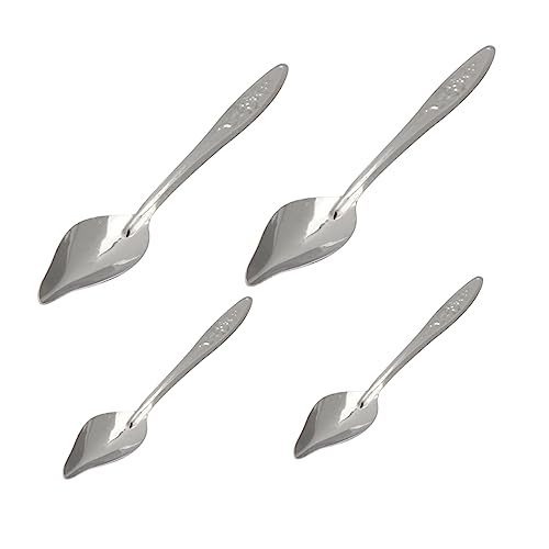 ifundom 4 STÜCKE Handfütterungs Milchlöffel für Papageien Futterlöffel für Vögel Geeignet für Kleine und Mittelgroße Vögel für Milch oder Medikamente Multifunktionales Zubehör für von ifundom
