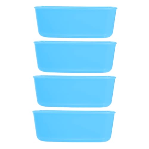 ifundom 4 Stück Futterstelle Für Papageien Trinknapfhalter Für Haustiere Zubehör Für Sittichkäfige Vogel Wasserschale Futternapf Für Ratten Vogel Schalen Kleiner Vogelkäfig Abs Sky-Blue ifundom 4 Stück Futterstelle Für Papageien Trinknapfhalter Für Haustiere Zubehör Für Sittichkäfige Vogel Wasserschale Futternapf Für Ratten Vogel Schalen Kleiner Vogelkäfig Abs Sky-Blue von ifundom