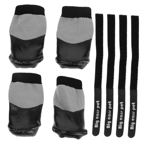 ifundom 4 Stück Haustier Pfotenhandschuhe Katzennagel Haustierschuhe Katzenkrallenschutz Haustier Pfotenschutz Katzenpflege Booties Krallenabdeckungen Regenstiefel ifundom 4 Stück Haustier Pfotenhandschuhe Katzennagel Haustierschuhe Katzenkrallenschutz Haustier Pfotenschutz Katzenpflege Booties Krallenabdeckungen Regenstiefel von ifundom