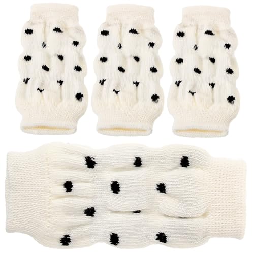 ifundom 4 Stück Haustiersocken Dog Leg Warmer hundekleidung Ärmel Socken für Hunde, um das Lecken zu verhindern Rutschfester Beinschutz für Welpen Beinabdeckungen für Haustiere Baumwolle ifundom 4 Stück Haustiersocken Dog Leg Warmer hundekleidung Ärmel Socken für Hunde, um das Lecken zu verhindern Rutschfester Beinschutz für Welpen Beinabdeckungen für Haustiere Baumwolle von ifundom