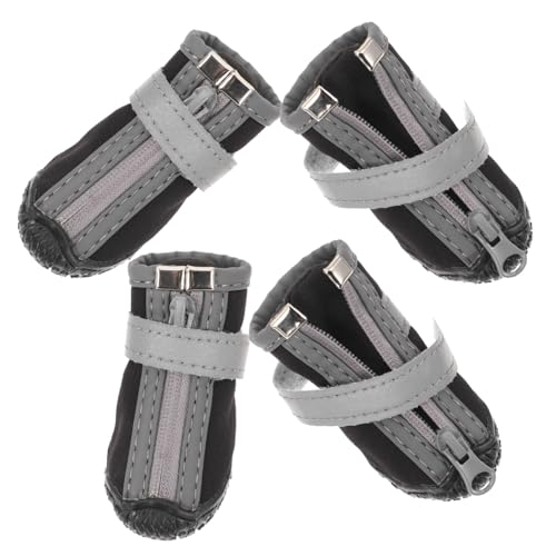 ifundom 4 Stück Hundestiefel Für Kleine Hunde Schutzschuhe Outdoor Pfoten Wasserstiefel Kurze Stiefel Hundestiefel Hundestiefel Für Den Winter Hunderegenstiefel Hundewinterstiefel ifundom 4 Stück Hundestiefel Für Kleine Hunde Schutzschuhe Outdoor Pfoten Wasserstiefel Kurze Stiefel Hundestiefel Hundestiefel Für Den Winter Hunderegenstiefel Hundewinterstiefel von ifundom