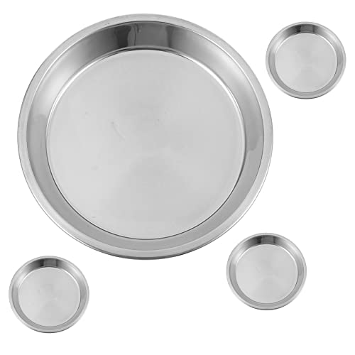 ifundom 4 Stück Katzennapf Futternäpfe und Wassernäpfe für Katzen rutschfest Langlebig zu Reinigen für Futter und Wasser für Kätzchen und Kleine Katzen ifundom 4 Stück Katzennapf Futternäpfe und Wassernäpfe für Katzen rutschfest Langlebig zu Reinigen für Futter und Wasser für Kätzchen und Kleine Katzen von ifundom
