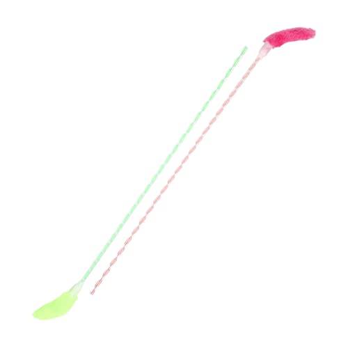 ifundom 4stücke Interaktive Katzenangel Spielzeugset Katzen Teaser Sticks Für Drinnen Farbige Katzen Spielzeuge Und Bindung Mit Ihrem ifundom 4stücke Interaktive Katzenangel Spielzeugset Katzen Teaser Sticks Für Drinnen Farbige Katzen Spielzeuge Und Bindung Mit Ihrem von ifundom