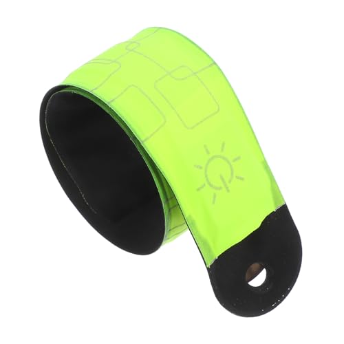ifundom 4 Stück LED Fußgelenkriemen Für Pferde Reflektierende Armbänder Für Nachtwanderungen LED Armband Wiederaufladbares Lauflicht LED Armband Reflektierendes Armband Lauftuch von ifundom
