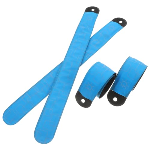 ifundom 4 Stück LED Knöchelriemen Für Pferde Handgelenksschlag Stofftiere Armbänder Lauflicht Laufzubehör Reflektierende Knöchelbänder Leichtes Reflektierendes Band Himmelblaues ifundom 4 Stück LED Knöchelriemen Für Pferde Handgelenksschlag Stofftiere Armbänder Lauflicht Laufzubehör Reflektierende Knöchelbänder Leichtes Reflektierendes Band Himmelblaues von ifundom