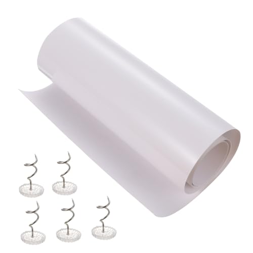 ifundom 4 Stück Selbstklebende Kratzschutzfolie für Katzen Teiliges aus Langlebigem PVC Möbel Schutz gegen Kratzspuren für Sofa und Türen Katzen und Kitten Kratzmatte von ifundom