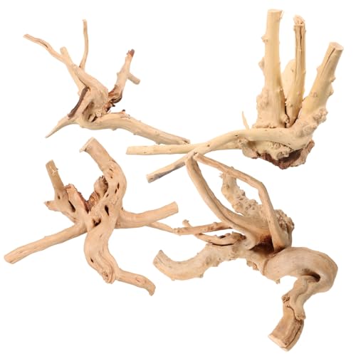 ifundom 4 Stück Teiliges Aquarium aus Natürlichem Lebensechte Dead Wood Landschaftsdeko für Fischtank und Reptilien Holzkunst für Aquarium Zubehör und Aufzuchtbecken ifundom 4 Stück Teiliges Aquarium aus Natürlichem Lebensechte Dead Wood Landschaftsdeko für Fischtank und Reptilien Holzkunst für Aquarium Zubehör und Aufzuchtbecken von ifundom