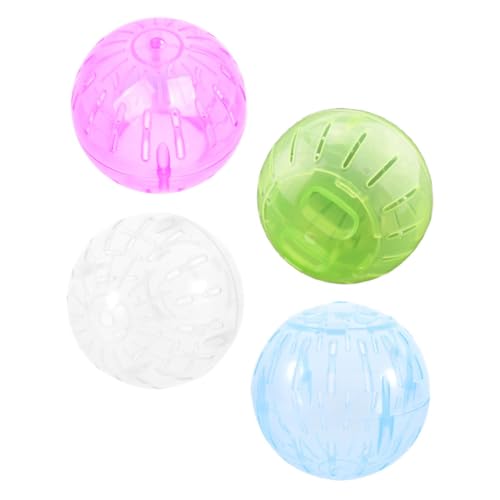 ifundom 4 Stück Teiliges Hamster-laufrad Geräuscharmer Technologie Kompakte Mini-übungskugeln für Kleine Haustiere Fördert Dynamische Fitness und Spielerisches Wohlbefinden ifundom 4 Stück Teiliges Hamster-laufrad Geräuscharmer Technologie Kompakte Mini-übungskugeln für Kleine Haustiere Fördert Dynamische Fitness und Spielerisches Wohlbefinden von ifundom