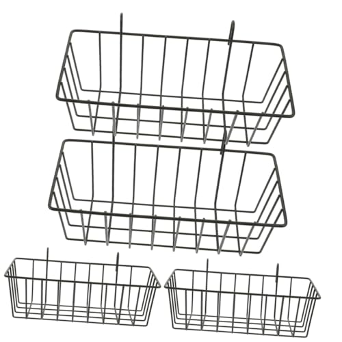 ifundom 4 Stück Teiliges Kaninchen Heuraufe aus Schwarzem Metall Stabiler Kleintier Futterhalter zum Aufhängen Platzsparend Bruchsicher für Hasen Meerschweinchen und Nager Geeignet ifundom 4 Stück Teiliges Kaninchen Heuraufe aus Schwarzem Metall Stabiler Kleintier Futterhalter zum Aufhängen Platzsparend Bruchsicher für Hasen Meerschweinchen und Nager Geeignet von ifundom