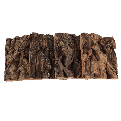 ifundom 4 Stück Teiliges Terrarium aus für Reptilien Versteckmöglichkeiten und Kletterflächen für Schildkröten Eidechsen und Schlangen für Aquarien und Terrarien von ifundom
