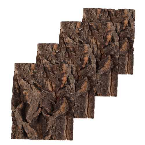 ifundom 4 Stück Terrarium-Baum, Reptilienrinde, Einstreu, Reptilienverstecke, Tank-hintergrundbrett, Hintergründe, Lebensraumdekoration Für Aquarien, ifundom 4 Stück Terrarium-Baum, Reptilienrinde, Einstreu, Reptilienverstecke, Tank-hintergrundbrett, Hintergründe, Lebensraumdekoration Für Aquarien, von ifundom