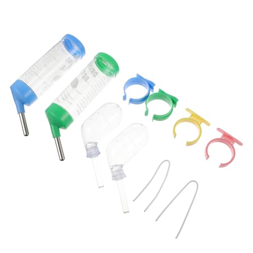 ifundom 4 Stück Trinkbrunnen für Hamster meerschweinchen wasserflasche Wasserspender Hamster trinkflasche hasentrinkflaschen kleine Tier wasserflasche Tierische Wasserflasche ifundom 4 Stück Trinkbrunnen für Hamster meerschweinchen wasserflasche Wasserspender Hamster trinkflasche hasentrinkflaschen kleine Tier wasserflasche Tierische Wasserflasche von ifundom