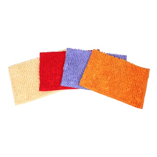 ifundom 4 Stücke Haustier Matte Meerschweinchen Piss Pad Waschbar Piss Pads Bunny Piss Pads Piss Pads Für Meerschweinchen Tier Piss Pads Chenille ifundom 4 Stücke Haustier Matte Meerschweinchen Piss Pad Waschbar Piss Pads Bunny Piss Pads Piss Pads Für Meerschweinchen Tier Piss Pads Chenille von ifundom