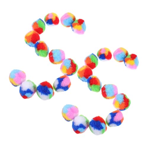ifundom 40 Stück Interaktive Katzenbälle Weiche Leise Spielzeuge für Katzen Fördern die Interaktivität und Stressabbau für Indoor Katzen Pet Supply ifundom 40 Stück Interaktive Katzenbälle Weiche Leise Spielzeuge für Katzen Fördern die Interaktivität und Stressabbau für Indoor Katzen Pet Supply von ifundom