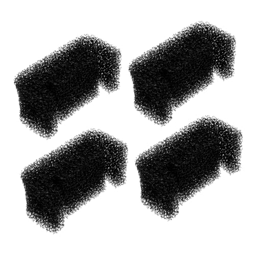 ifundom 4Stücke Förmiger Filter für Haustier Wasserspender Kompatibel mit Trinkbrunnen Schützt die Pumpe Schmutz und Haaren für Katzen und Kleine von ifundom