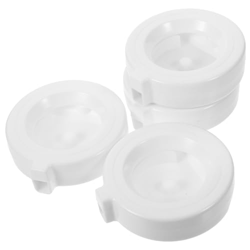 ifundom 4Stücke Haustier Wasserfilter für Schwerkraft Wasserspender Effektive Geruchs und Schmutzfilterung Kompatibel mit Trinkbrunnen für Katzen Langlebig aus Hochwertigem von ifundom