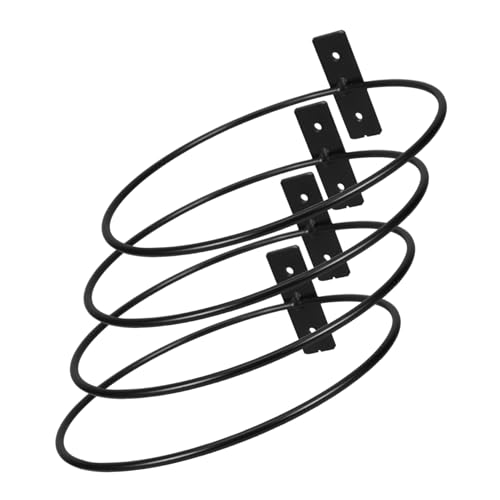 ifundom 4stücke Wandmontierte Pflanzenhaken Robuste Blumentopfhalter Für Innen Und Außenbereich Vielseitige Aufhänger Für Blumenarrangements Und Gartenideen Design von ifundom